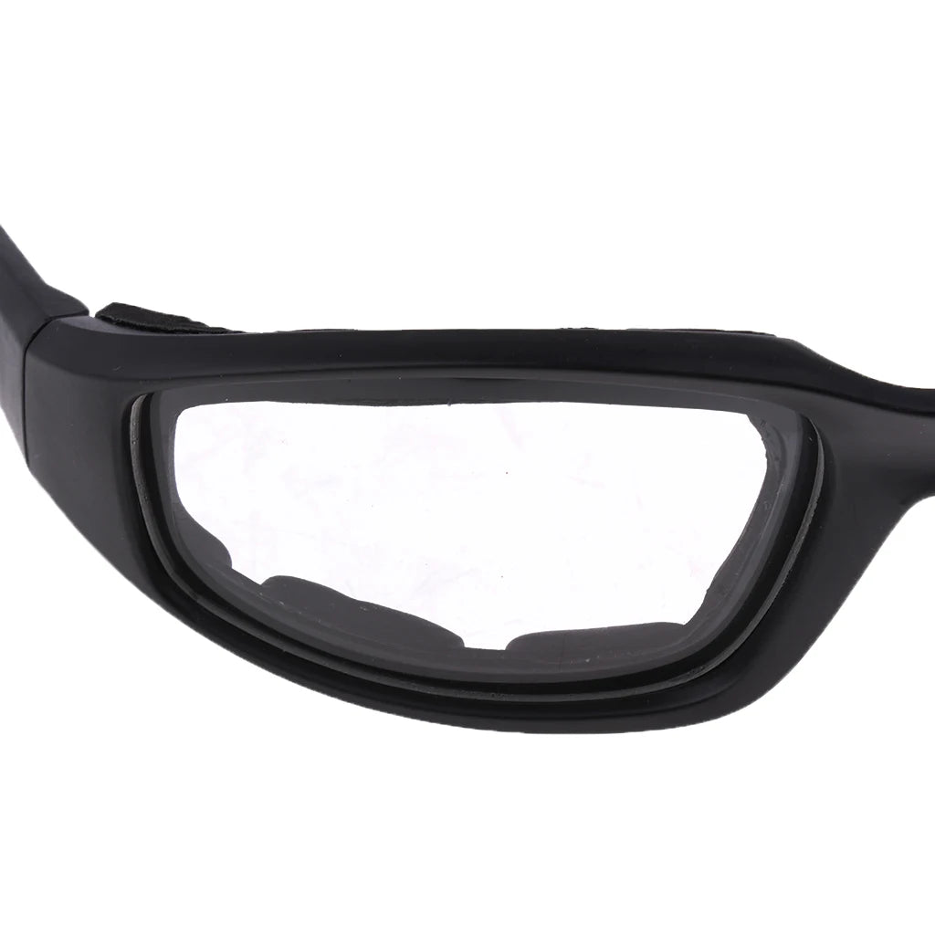 Riding Protective Glasses Work Safety Glasses Anti-Fog Windproof Goggles For Hunting Shooting Eye Protection Motor Accessory