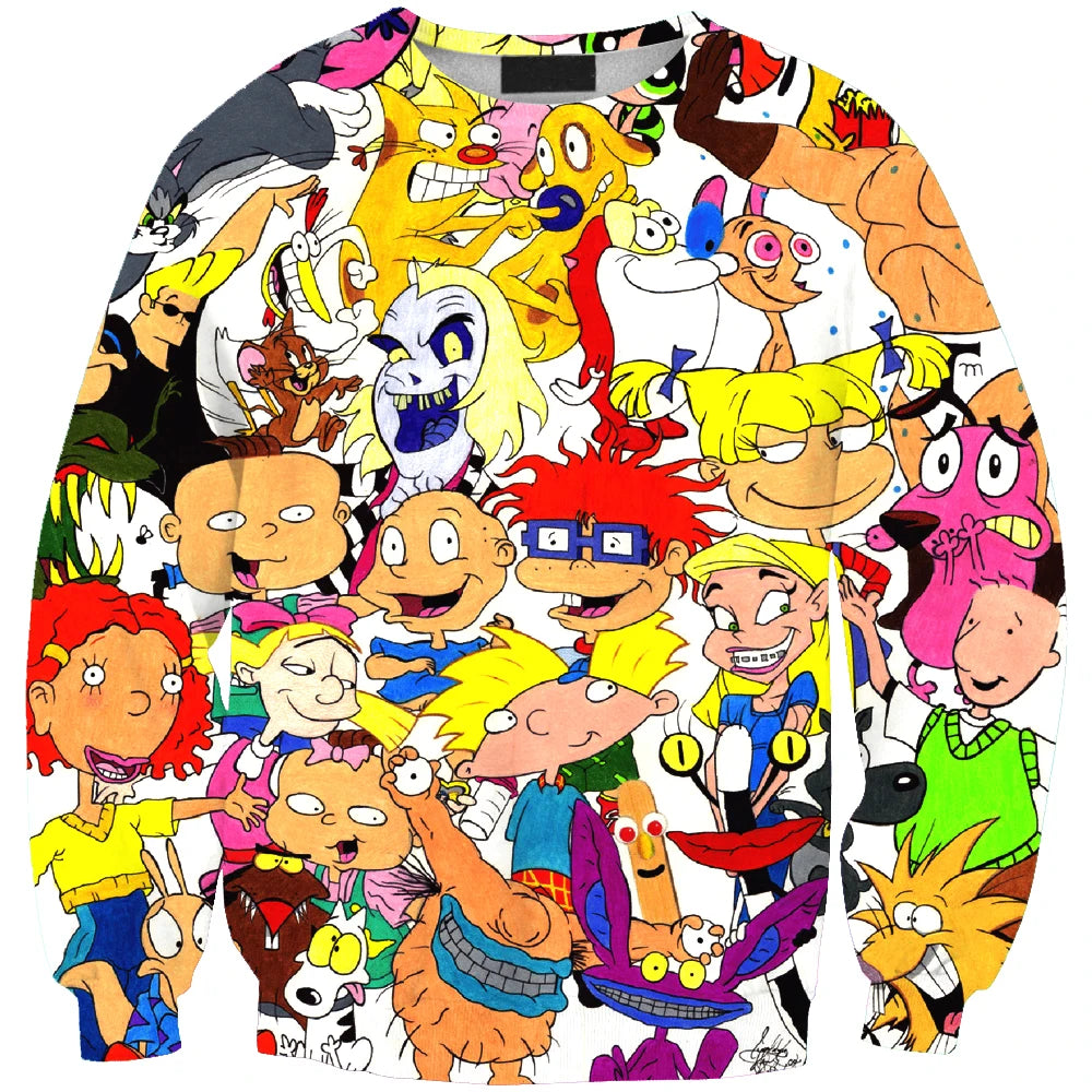 90s Classic cartoon pullovers