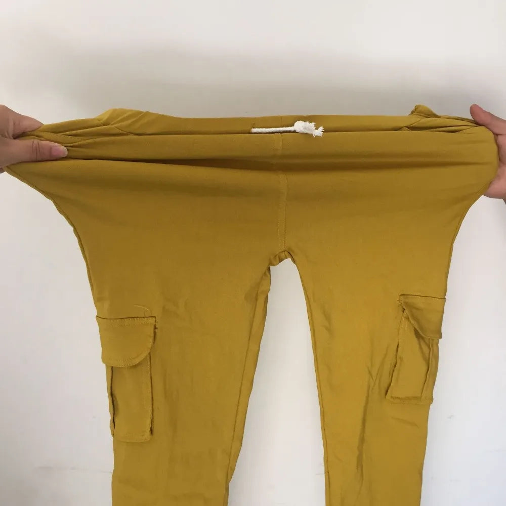 Skinny Pencil Jeans