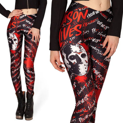 Legging de calavera