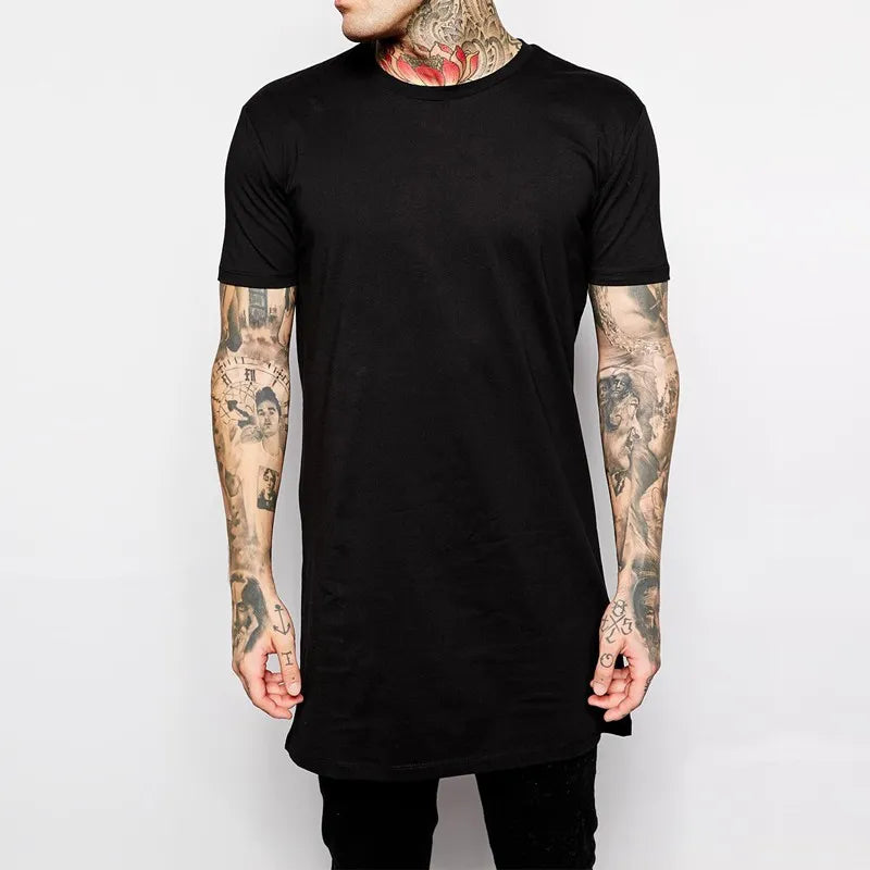 Black Long T shirt