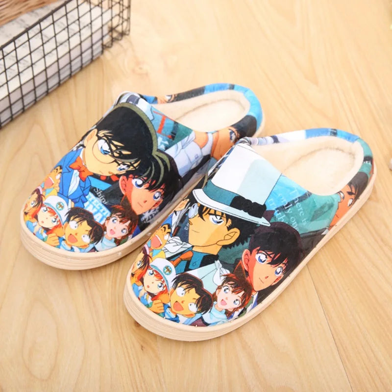 Japan Anime One Piece Home Slippers Stuffed Plush