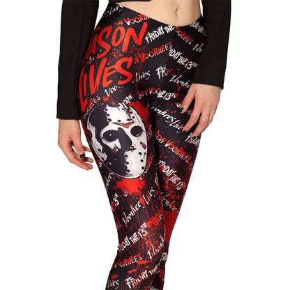 Legging de calavera