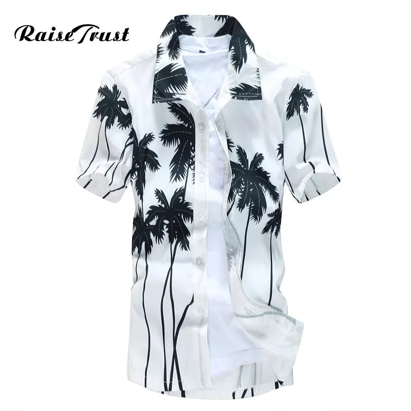 Mens Hawaiian Shirt