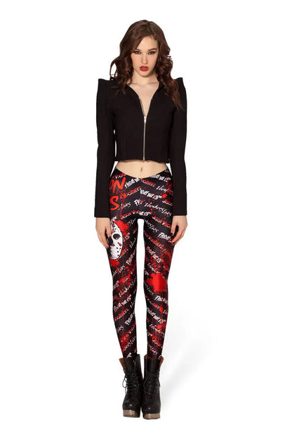 Legging de calavera