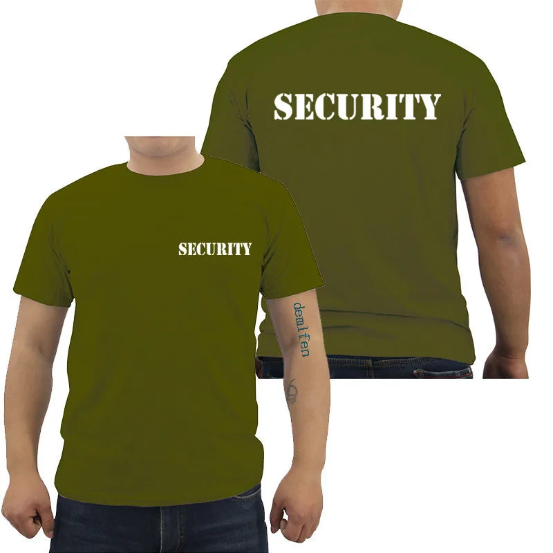 Camiseta de seguridad para hombre