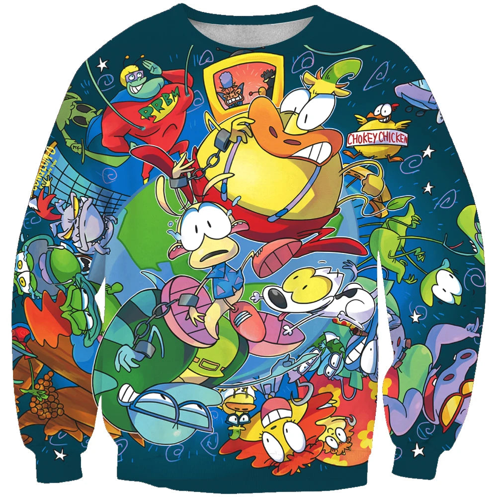 90s Classic cartoon pullovers