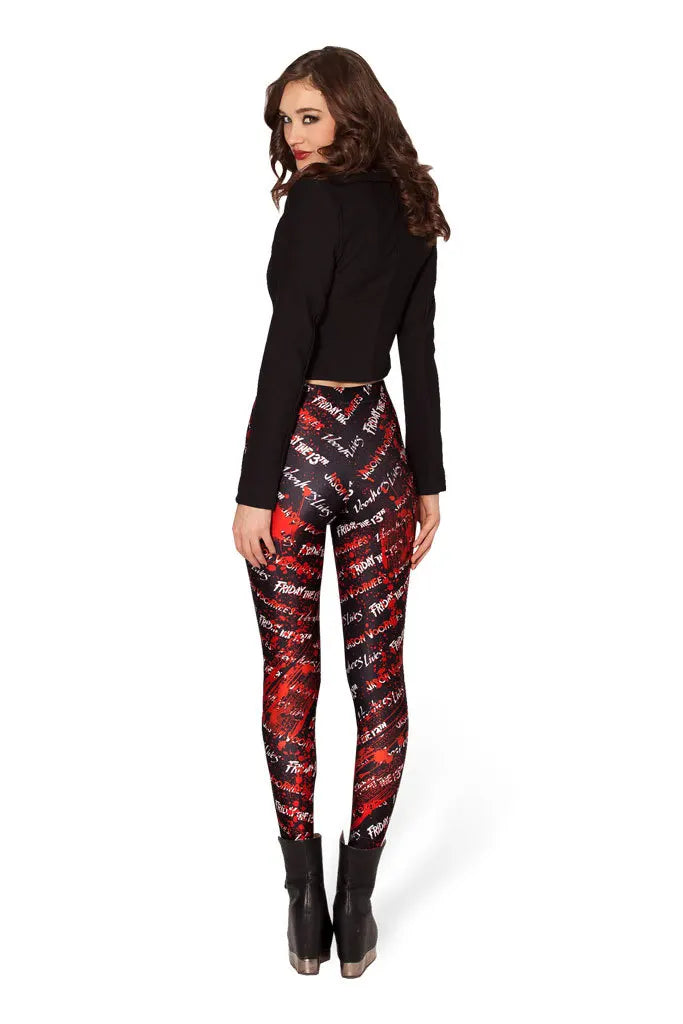 Legging de calavera