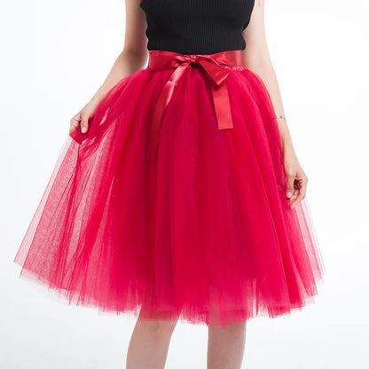 Pleated Tutu Skirts