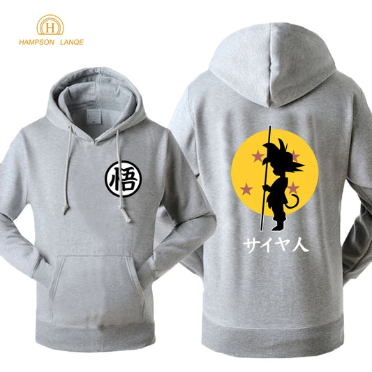 Anime Fleece Sweatshirts