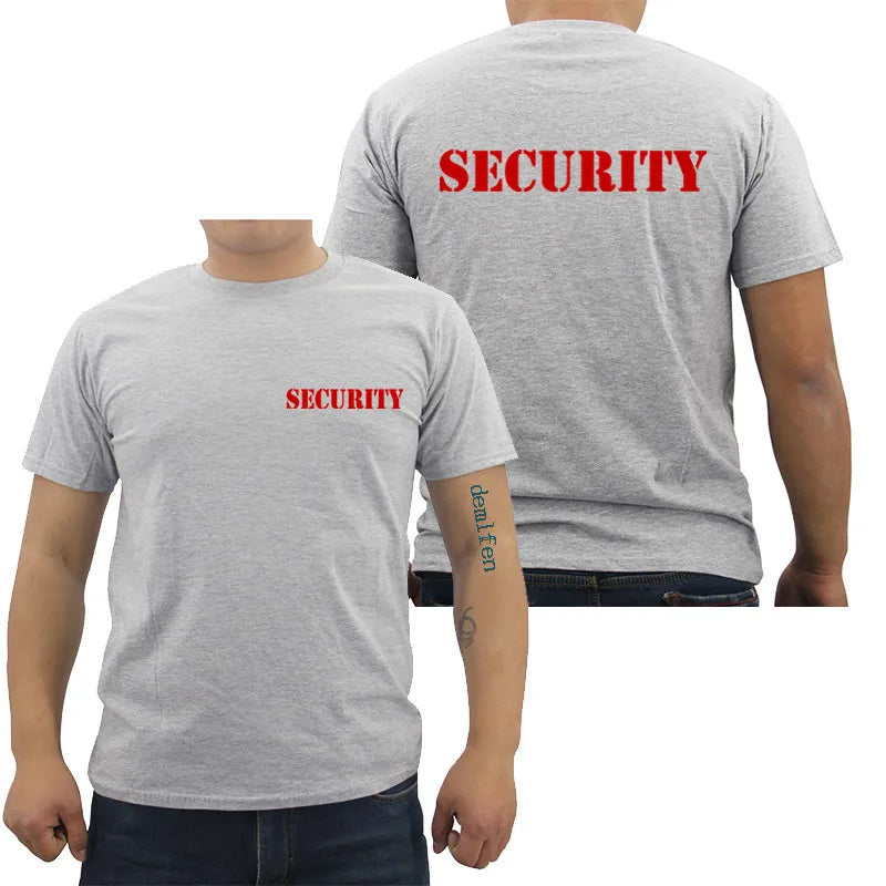 Camiseta de seguridad para hombre