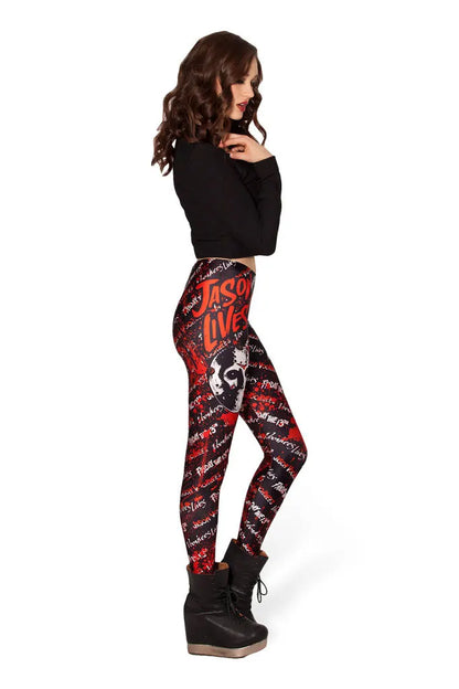 Legging de calavera