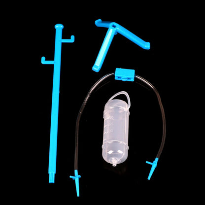 1 Set Child Medical Kit With Hanging Bottle Simulation Hospital