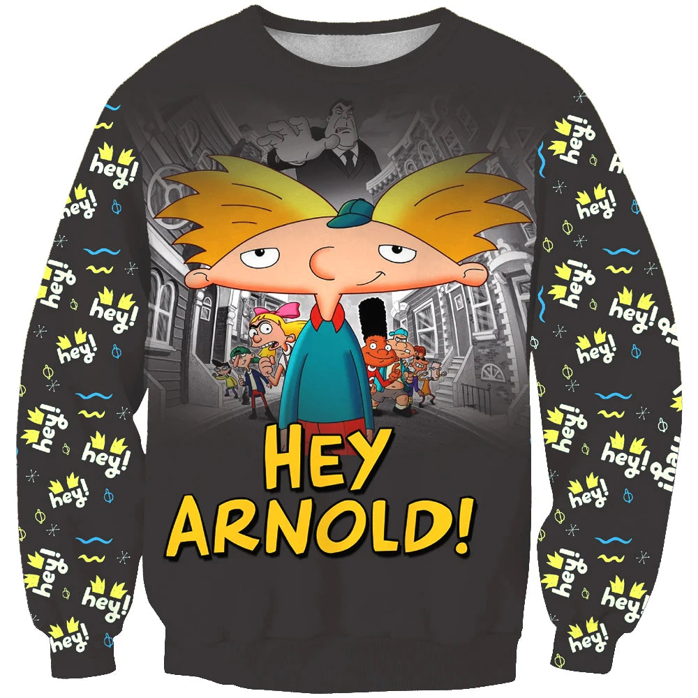 90s Classic cartoon pullovers