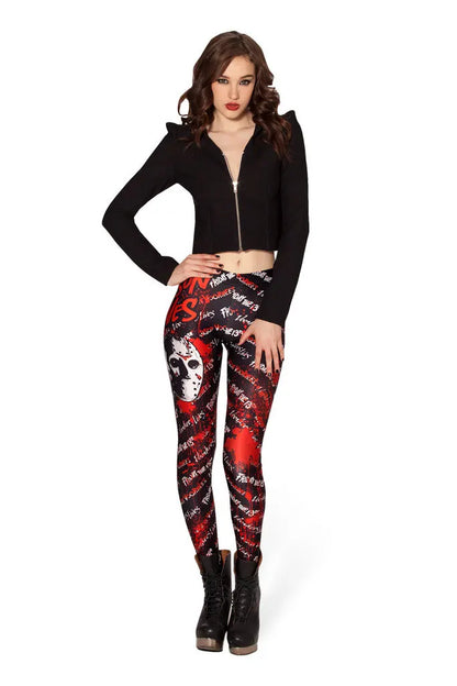 Legging de calavera