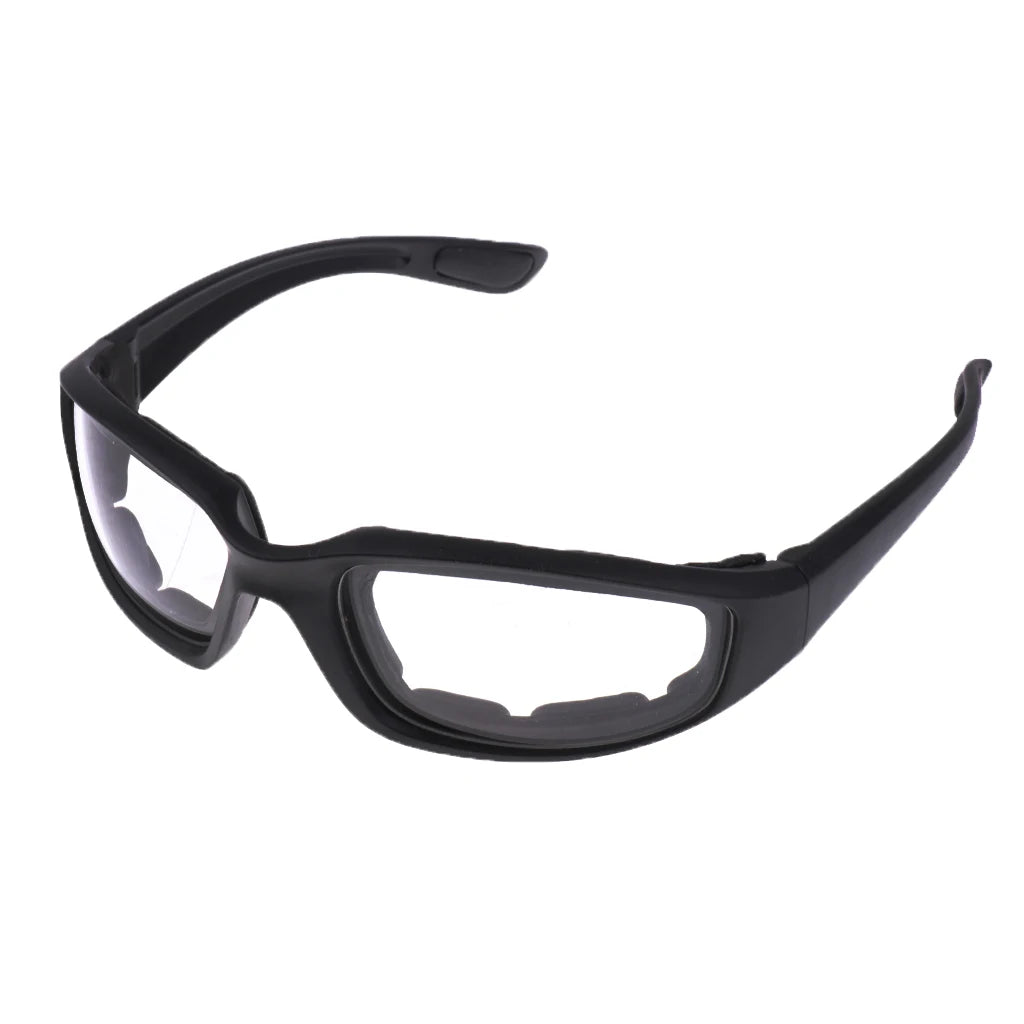 Riding Protective Glasses Work Safety Glasses Anti-Fog Windproof Goggles For Hunting Shooting Eye Protection Motor Accessory