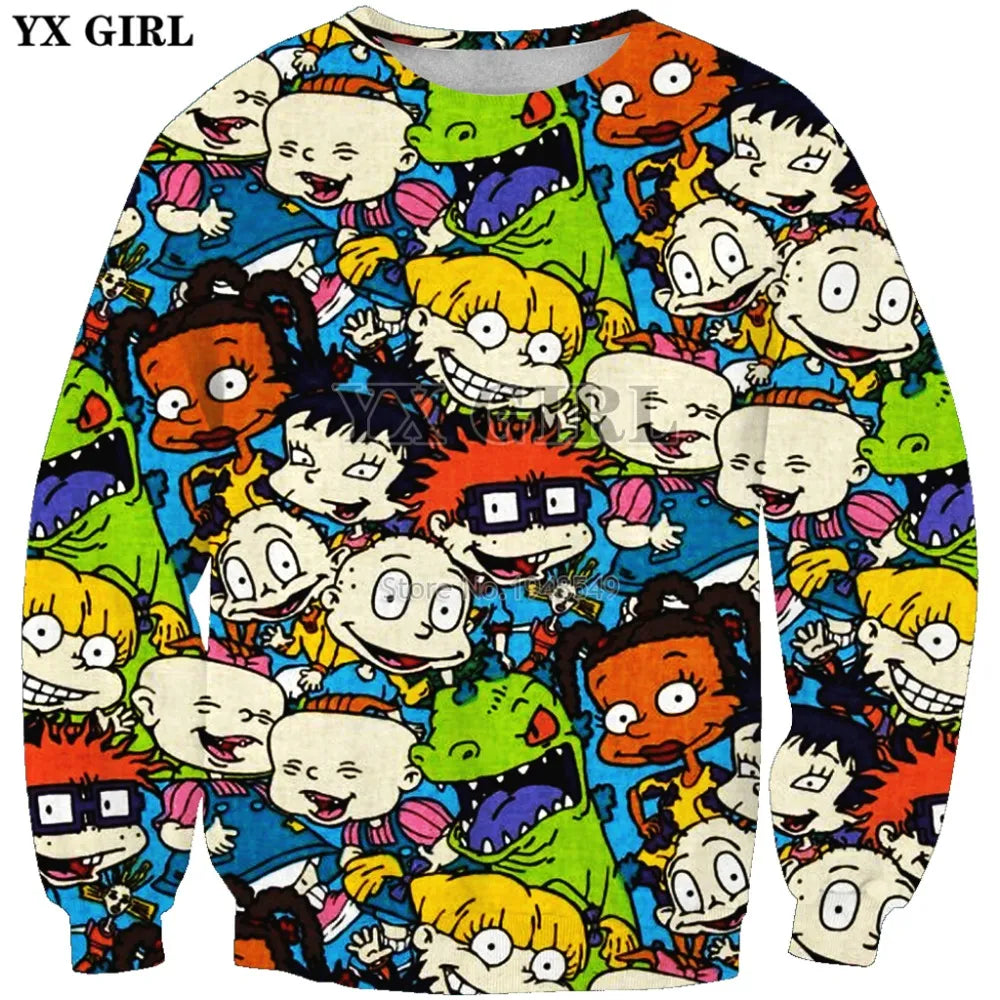 90s Classic cartoon pullovers