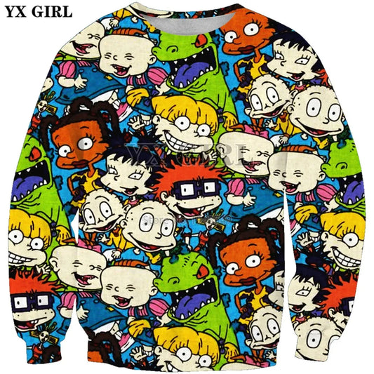 90s Classic cartoon pullovers