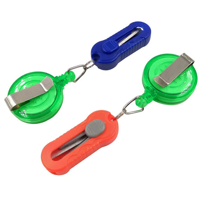 1pcs Mini Portable Fishing Line Cutter Outdoor Stainless Steel Fishing Gear Accessories Fishing Line Clip Cutter Tackle