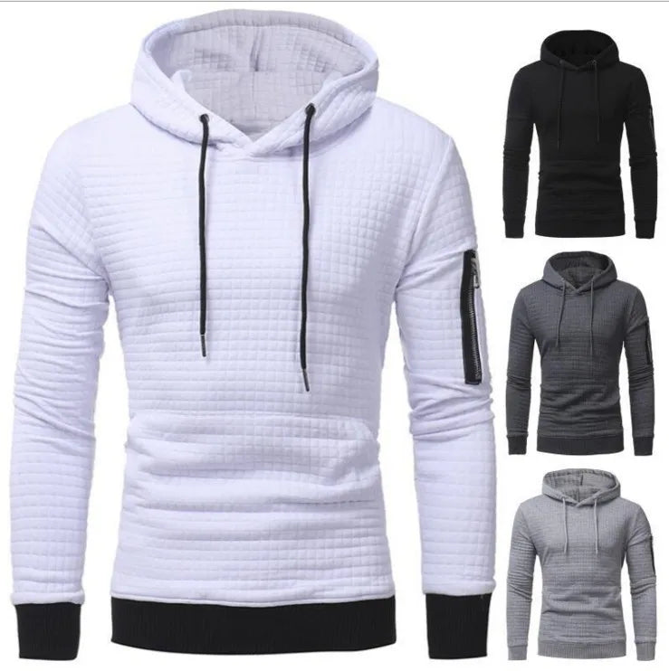 MRMT 2023 marca hombres sudaderas con capucha pulóver hombres de manga larga con capucha Casual hombre cremallera Sudadera con capucha para ropa masculina