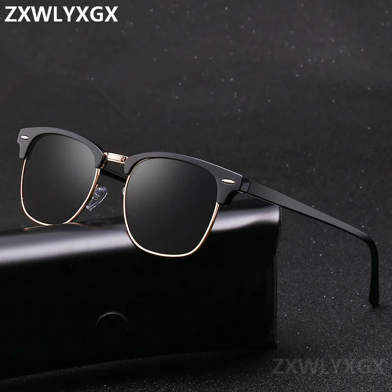 Retro Classic Polarized Sunglasses