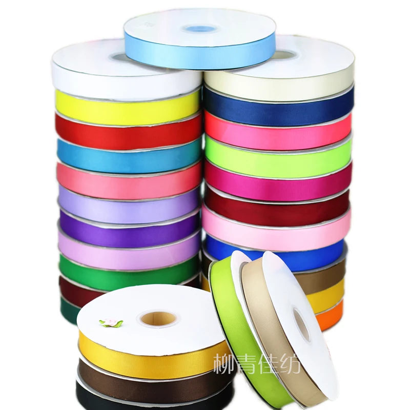 (100 yards/roll) Grosgrain Ribbon