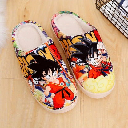 Japan Anime One Piece Home Slippers Stuffed Plush