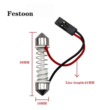 t10 adapter for car led light led panel stop lamp bulb connector