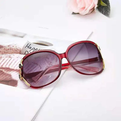 big frame trend rose decorative glasses