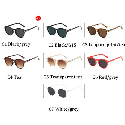 2024 Classic Retro Small Round Sunglasses