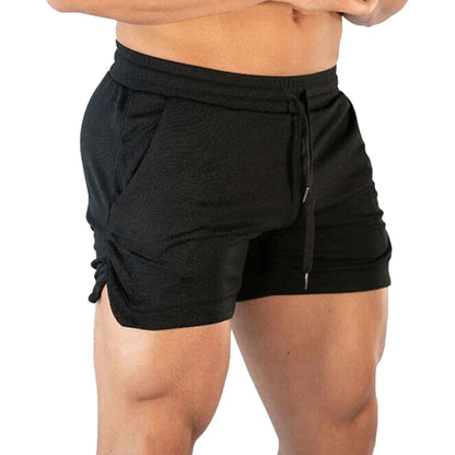 Pantalones cortos de entrenamiento de gimnasio para hombre