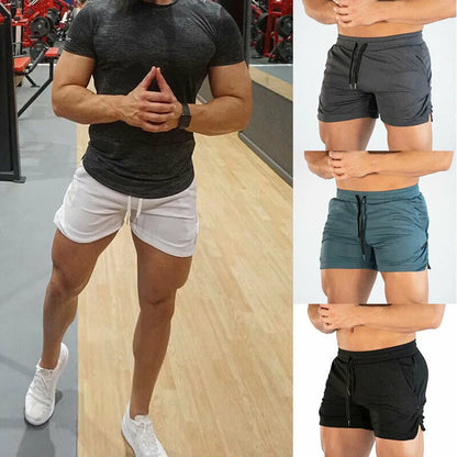 Pantalones cortos de entrenamiento de gimnasio para hombre