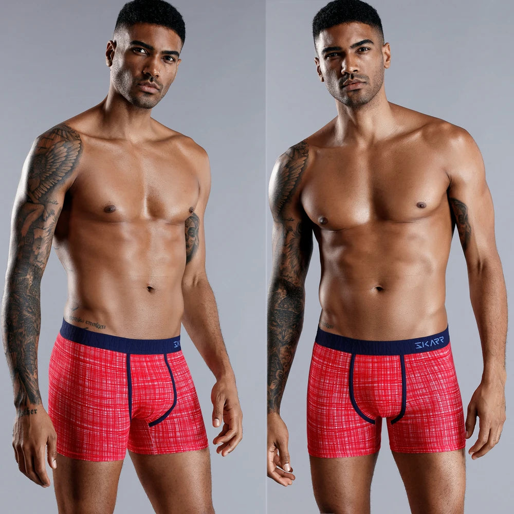 Cueca Boxer