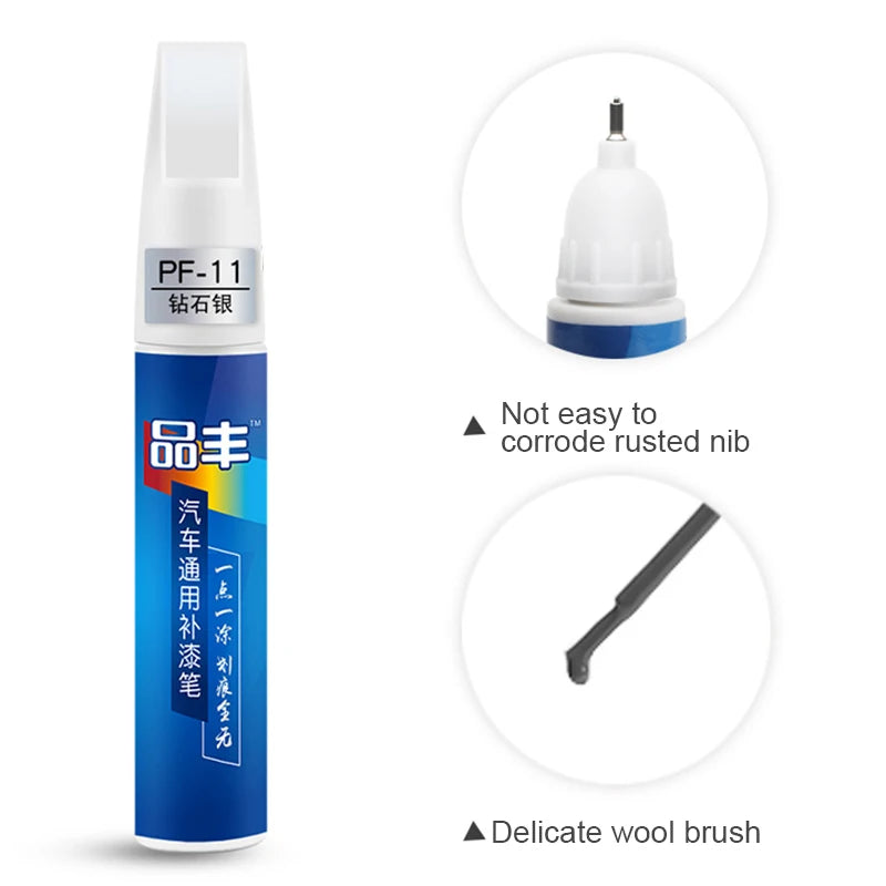 38Color Car Scratch Repair Paint Pen Auto Touch Up Pens For Car Scratches Clear Remover Paint Care  Mending Painting Pen