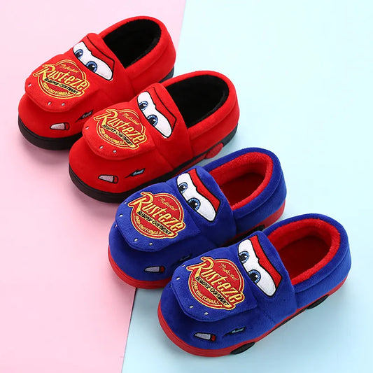 Disney Cars Cute Cotton Slippers