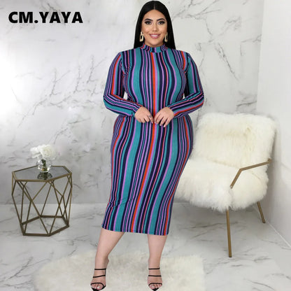 CM.YAYA Skinny Pencil Dress