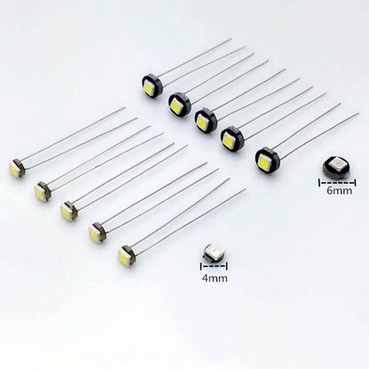 10PCS Car Bulb LED Lights12V