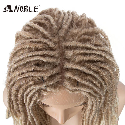 Synthetic Crochet Twist Hair Lace Wig with Baby Hair