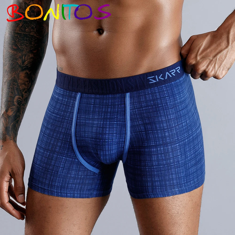 Cueca Boxer