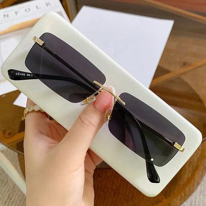 Vintage Square Sunglasses