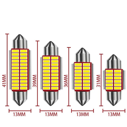 1X C10W C5W LED Canbus Festoon