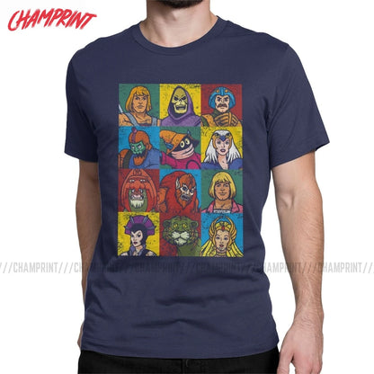 He-Man And Friends T-Shirt