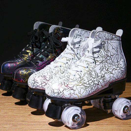 4 Wheel Roller Skates