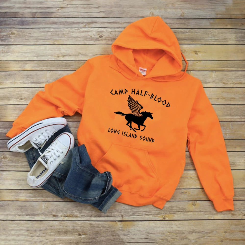 Camp Half Blood Hoodies