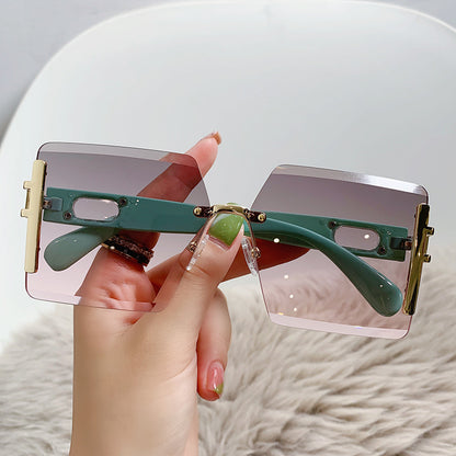 Square Frame Sunglasses