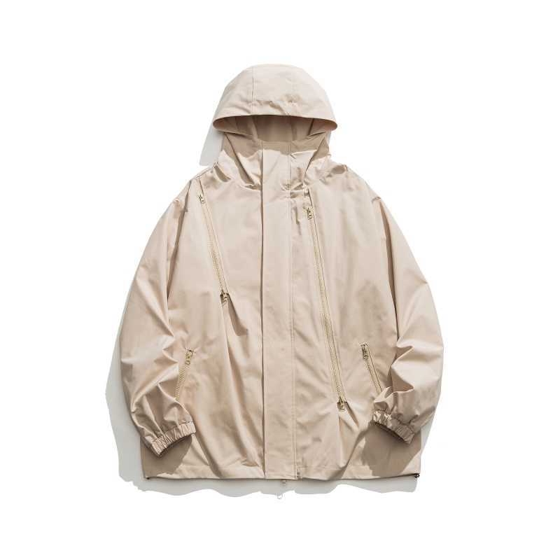 Windproof Permeable Shell Jacket