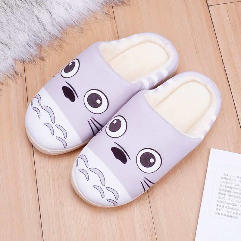 Two-Dimensional Cotton Slippers