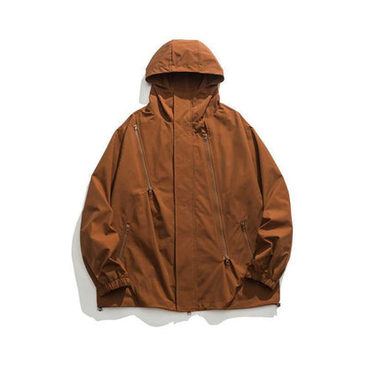 Windproof Permeable Shell Jacket