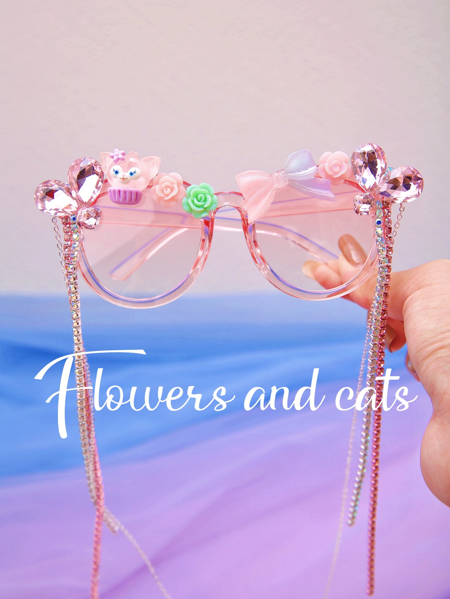 Princess Blue Sun Glasses