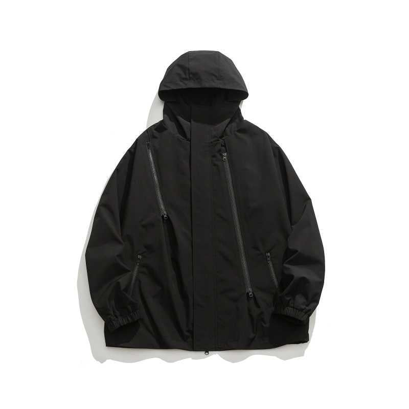 Windproof Permeable Shell Jacket